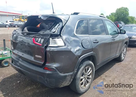 2019 Jeep Cherokee Latitude Plus 4X4 from USA, damaged, VIN 1C4PJMLBXKD130475